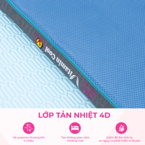 Lớp tản nhiệt 4D